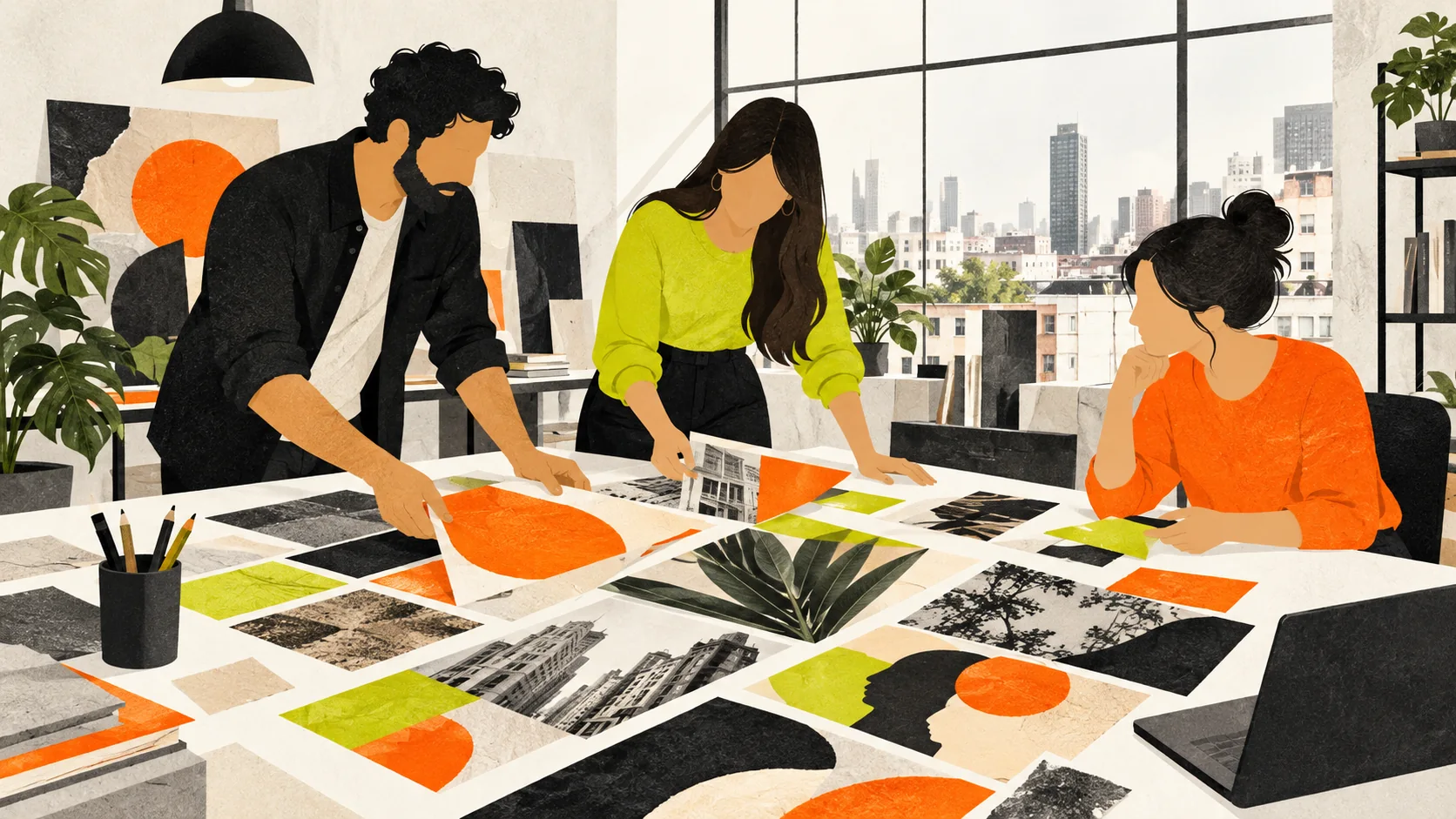 An Argentine editorial team develops campaign ideas around audience context and brand voice