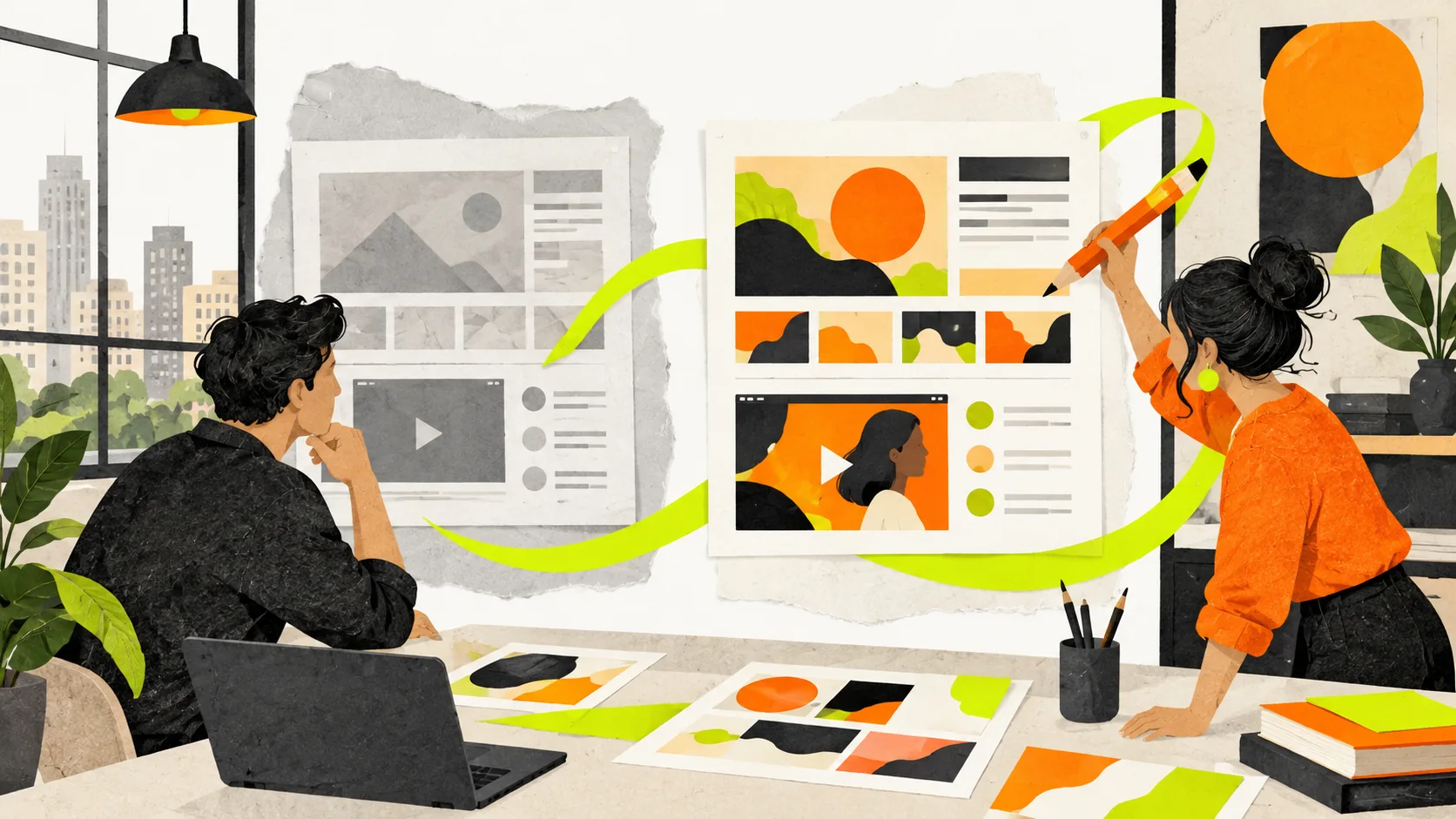 Editors adapt Argentine Spanish website and video concepts for a consistent local voice