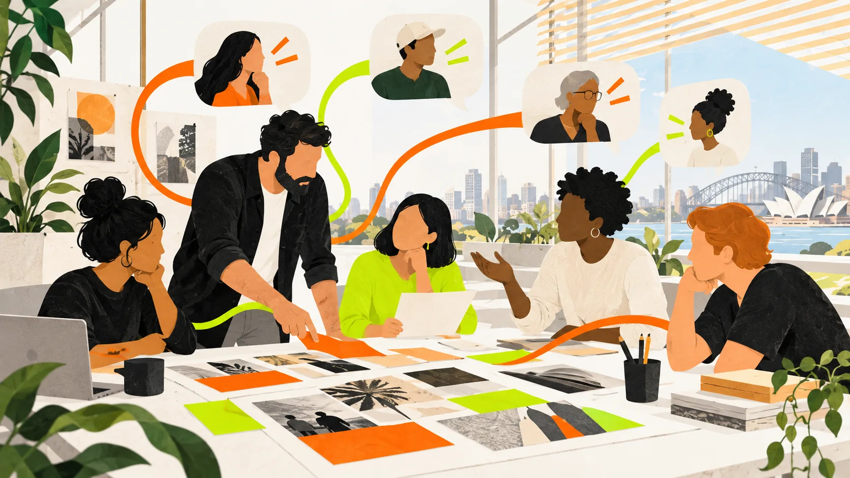 An Australian creative team uses customer feedback to improve campaign prototypes