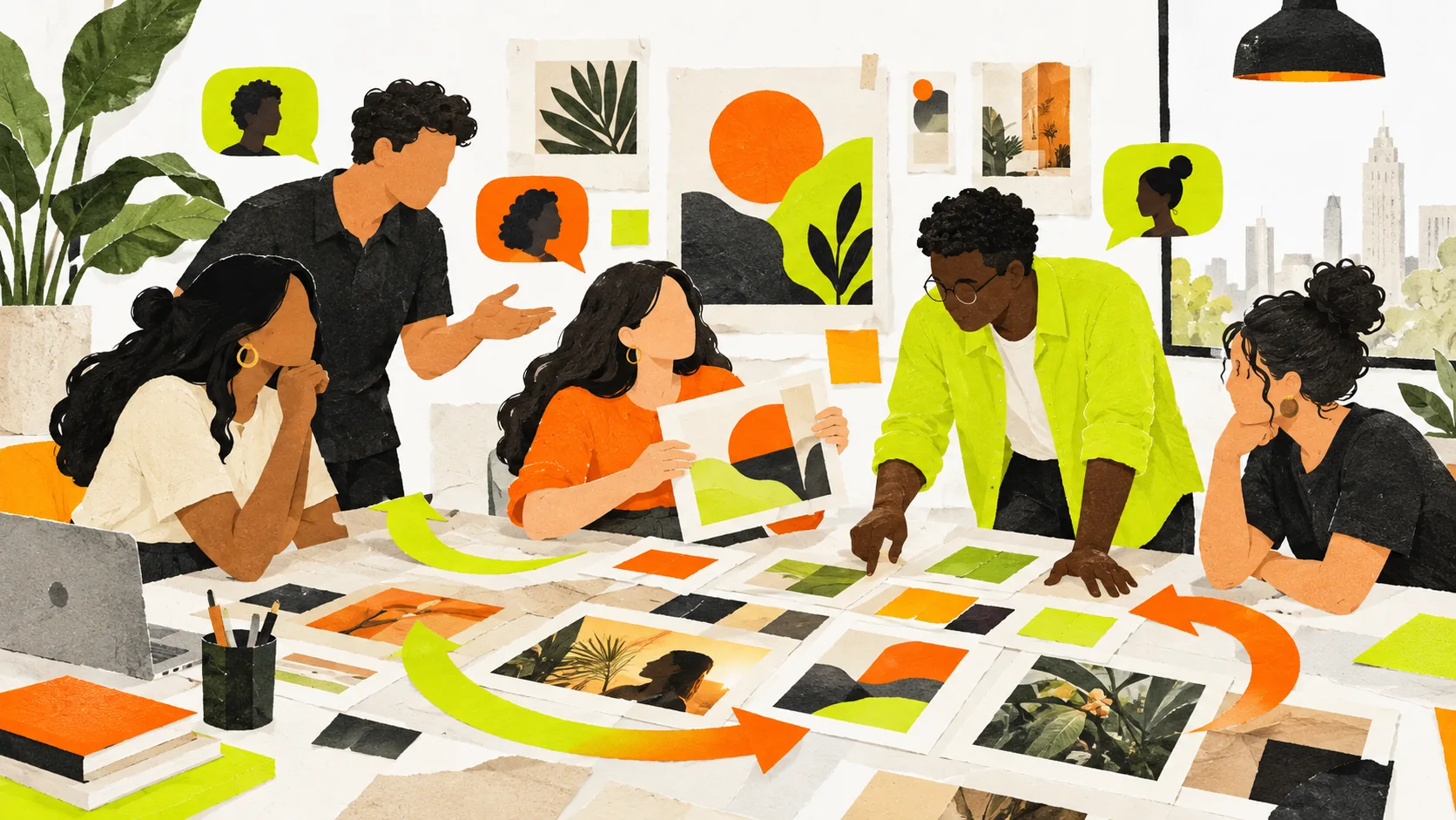 A Brazilian creative team turns audience feedback into campaign revisions
