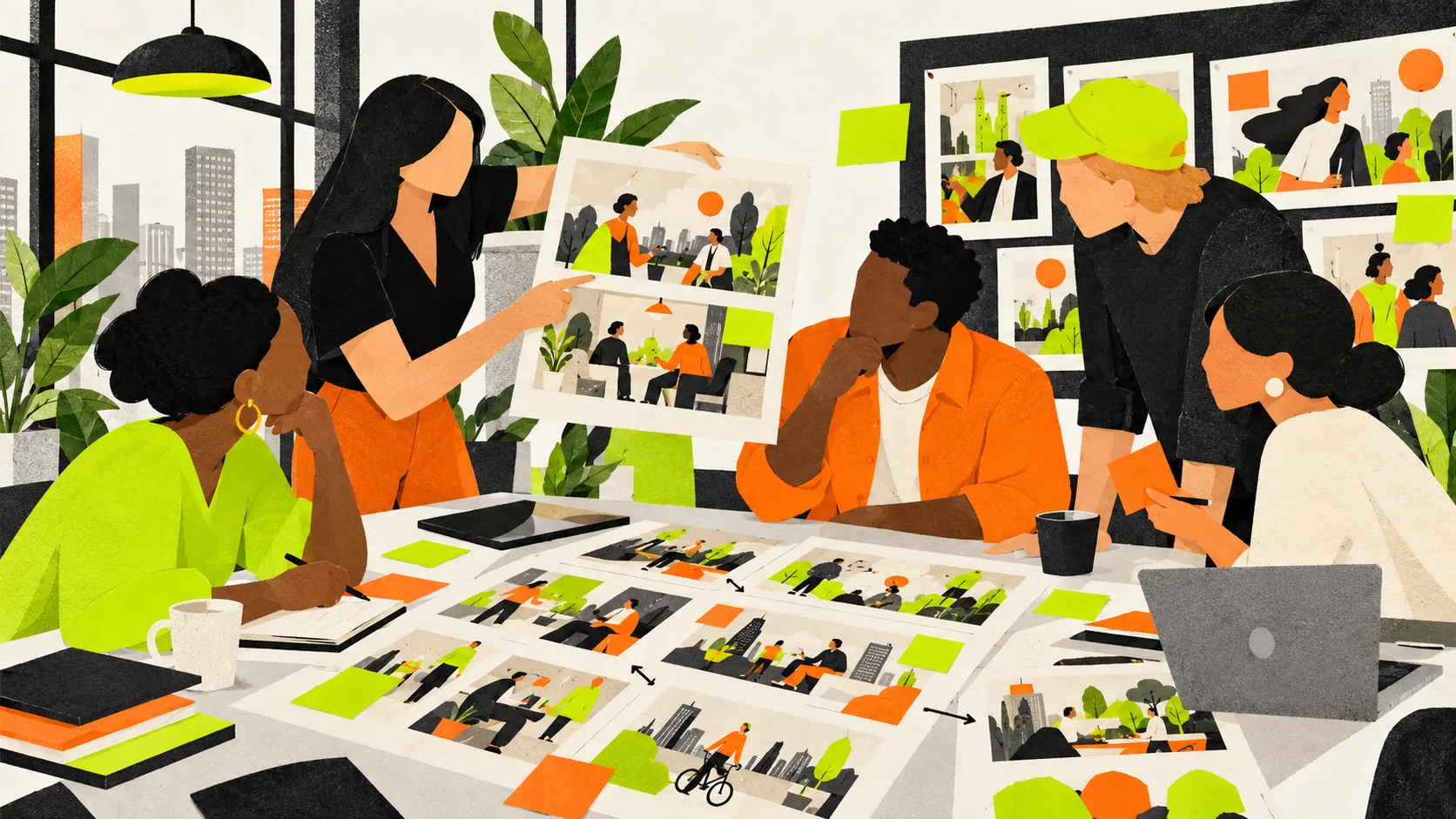 A Canadian campaign team compares feedback and updates its content before expansion
