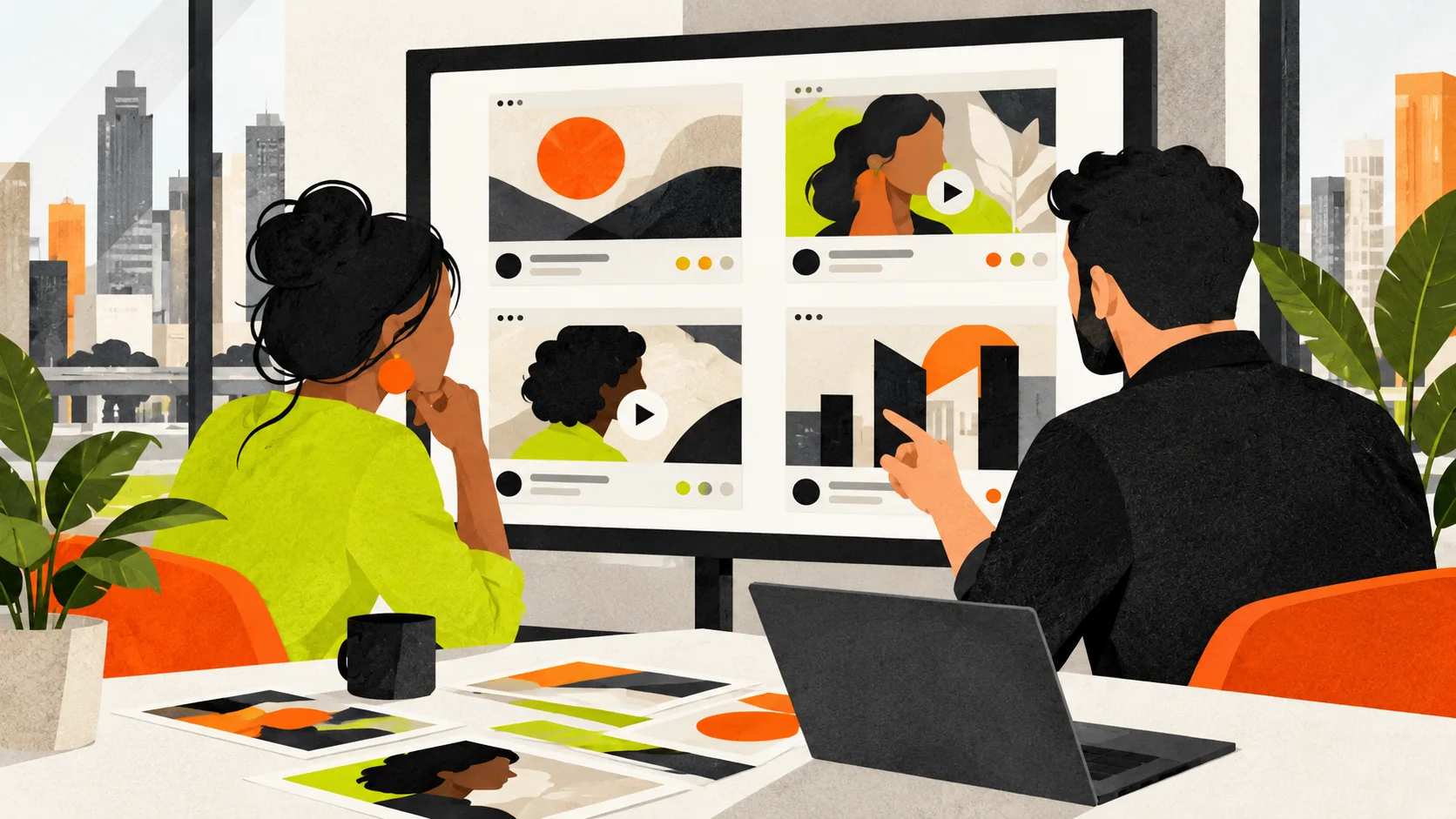 Local reviewers compare language versions of a Canadian website and its campaign