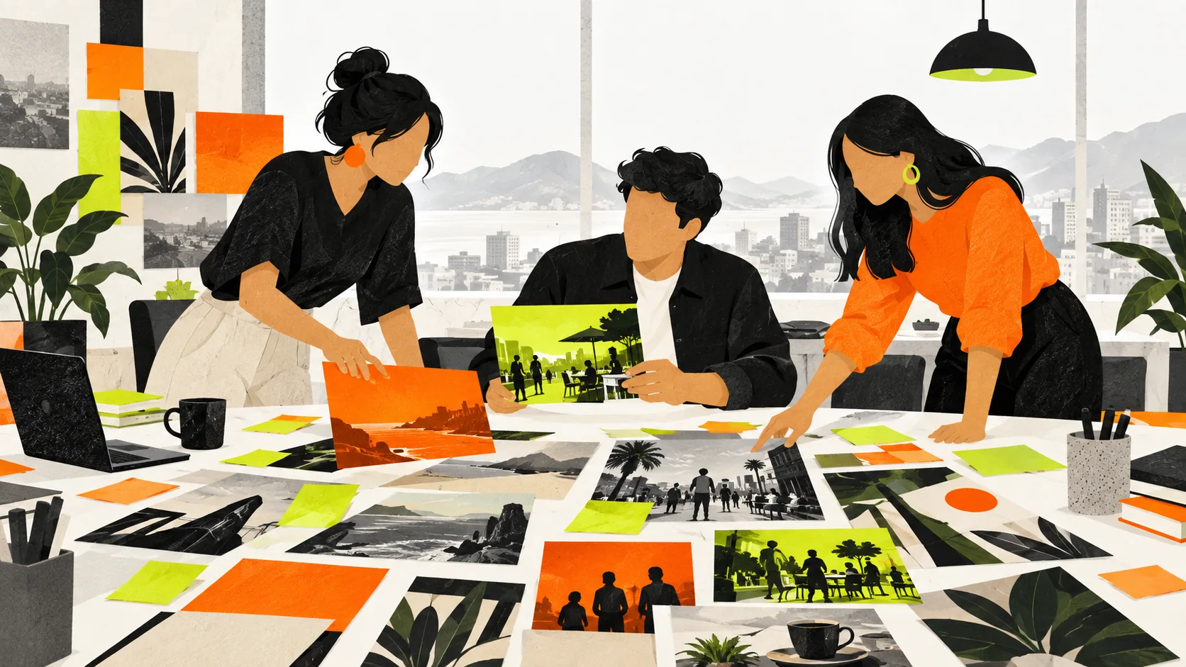 A Chilean creative team develops campaign ideas from different local audience references