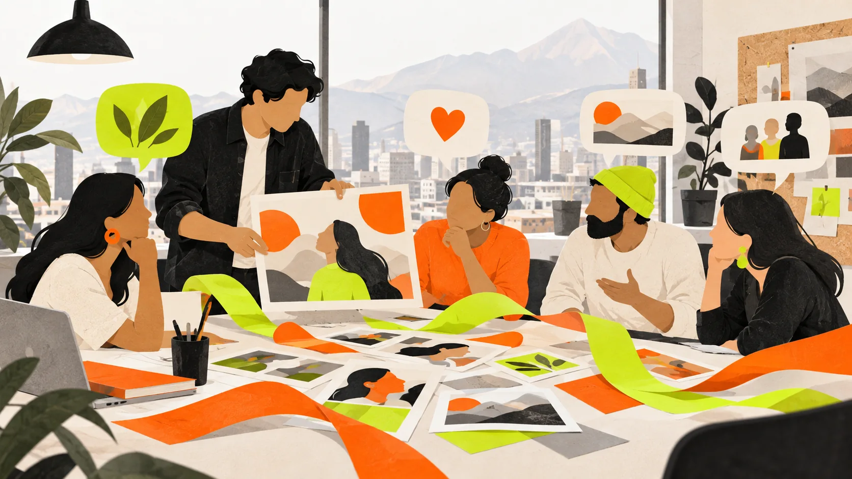 A Chilean creative team uses customer feedback to revise campaign prototypes