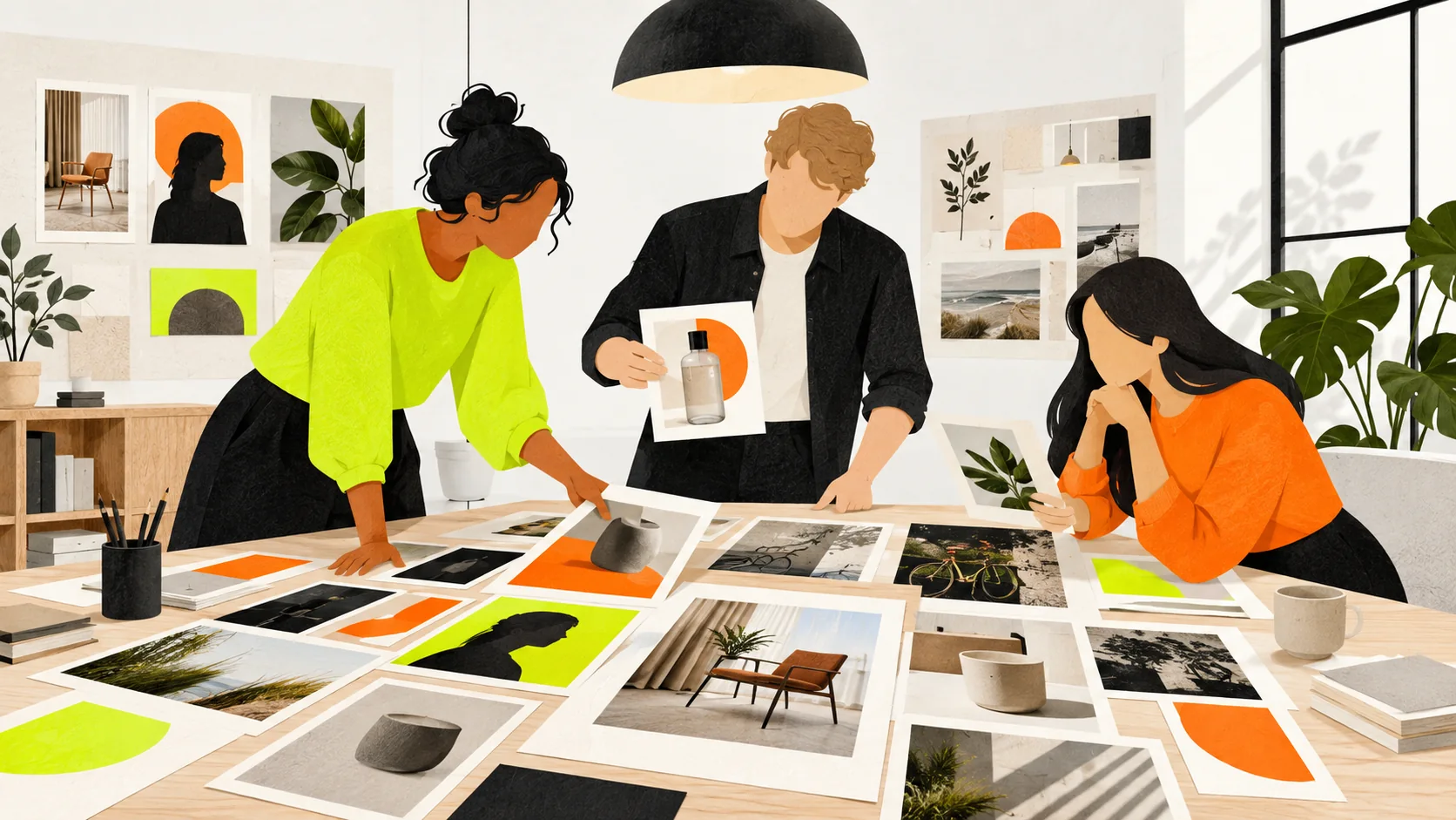 A Danish creative team develops campaign ideas around useful information and brand promises
