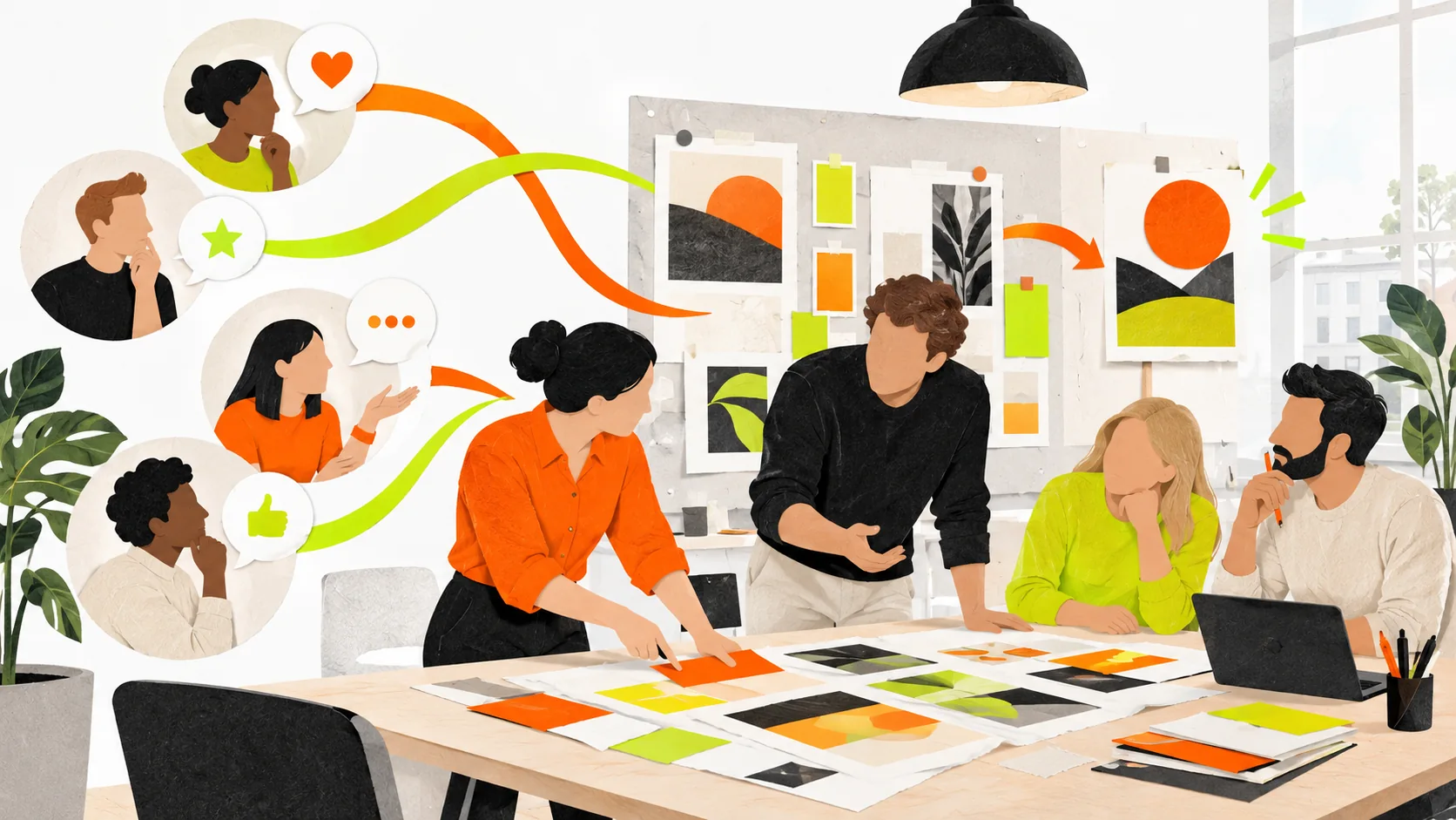 A Danish creative team uses audience feedback to refine campaign prototypes