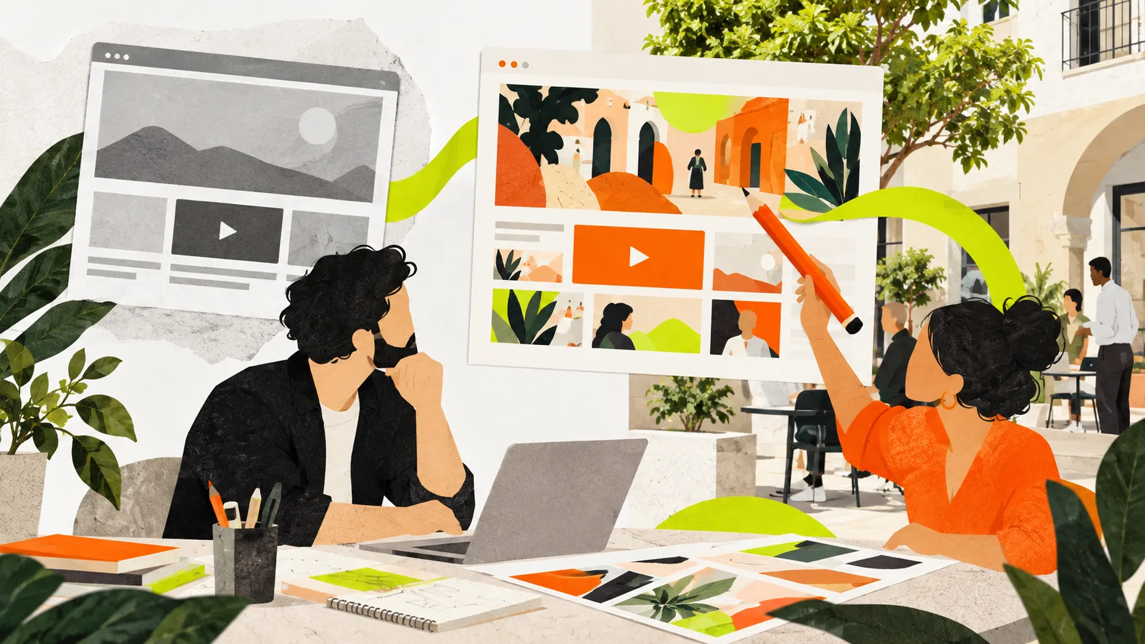 Editors adapt Spanish website and video materials for regional audience needs
