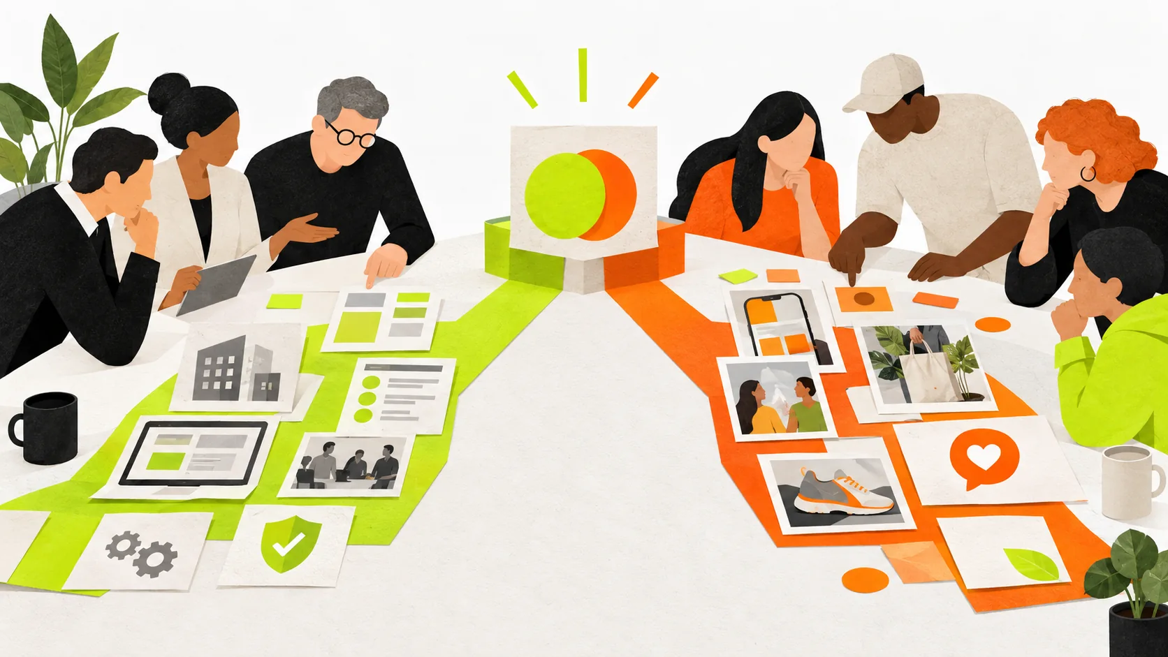 A Finnish team compares business purchasing and consumer product journeys