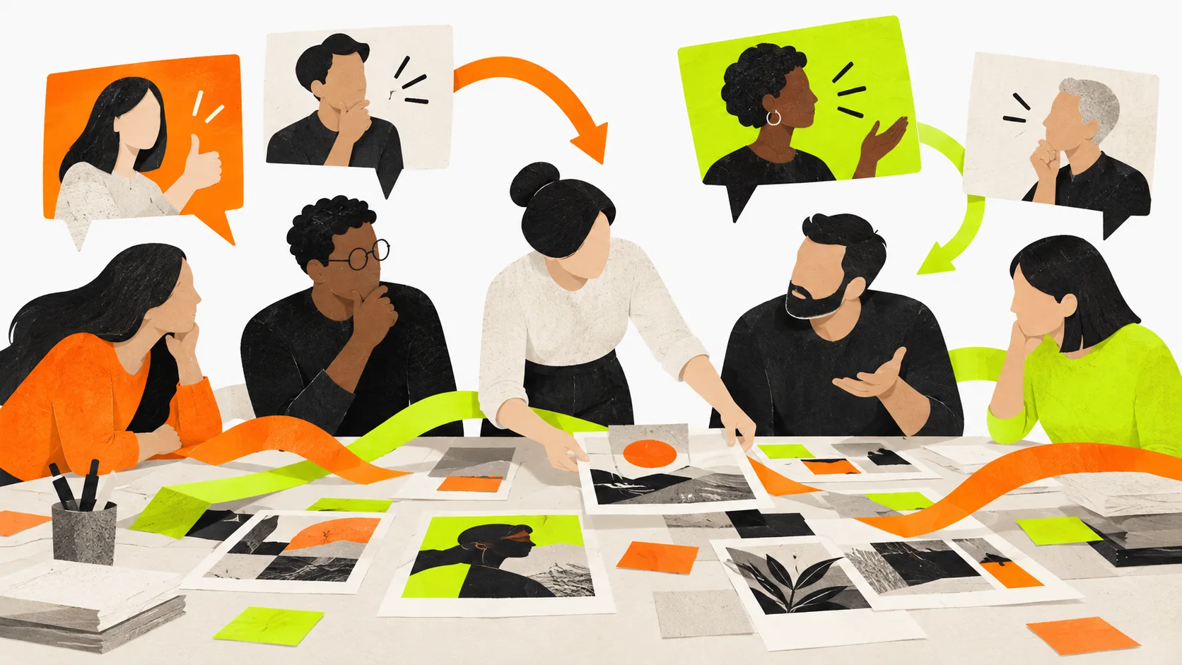 A Finnish creative team uses customer feedback to improve campaign materials