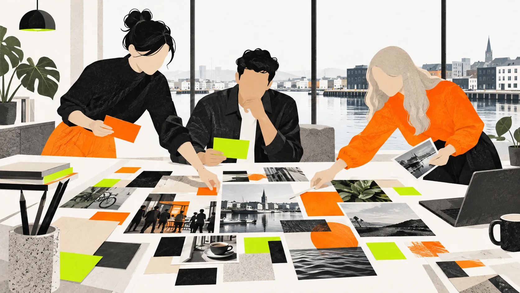 An Icelandic creative team develops campaign ideas around different customer situations