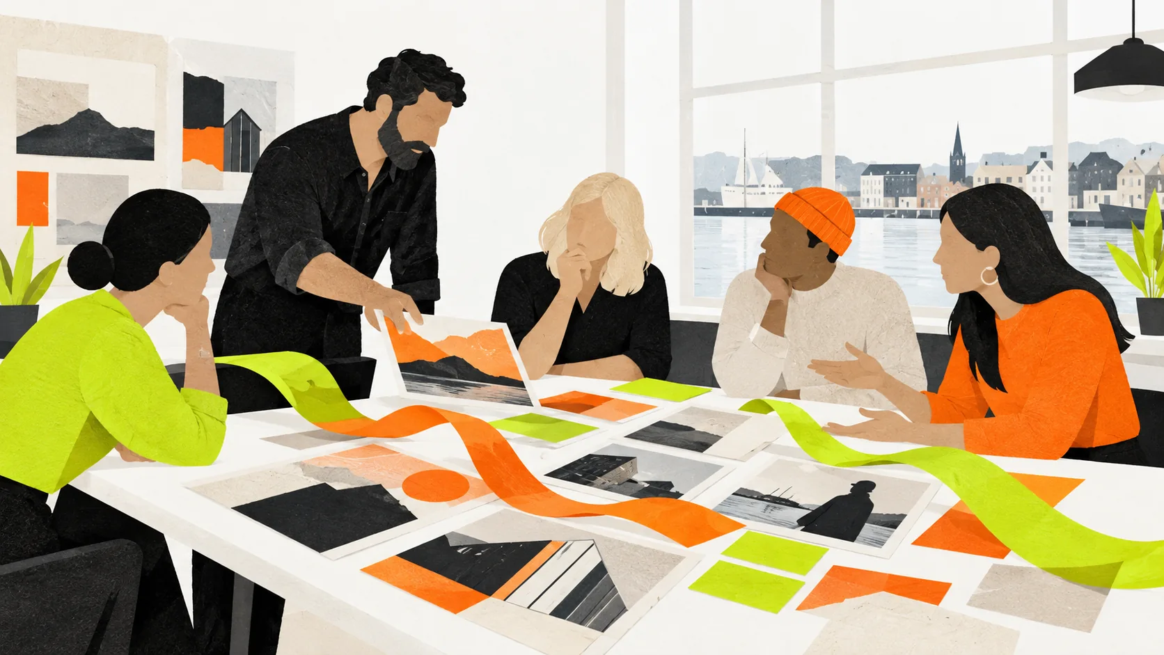 An Icelandic creative team uses customer feedback to revise campaign materials