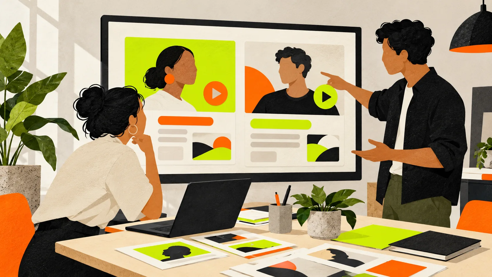 Reviewers compare Mexican Spanish wording and calls to action on campaign layouts