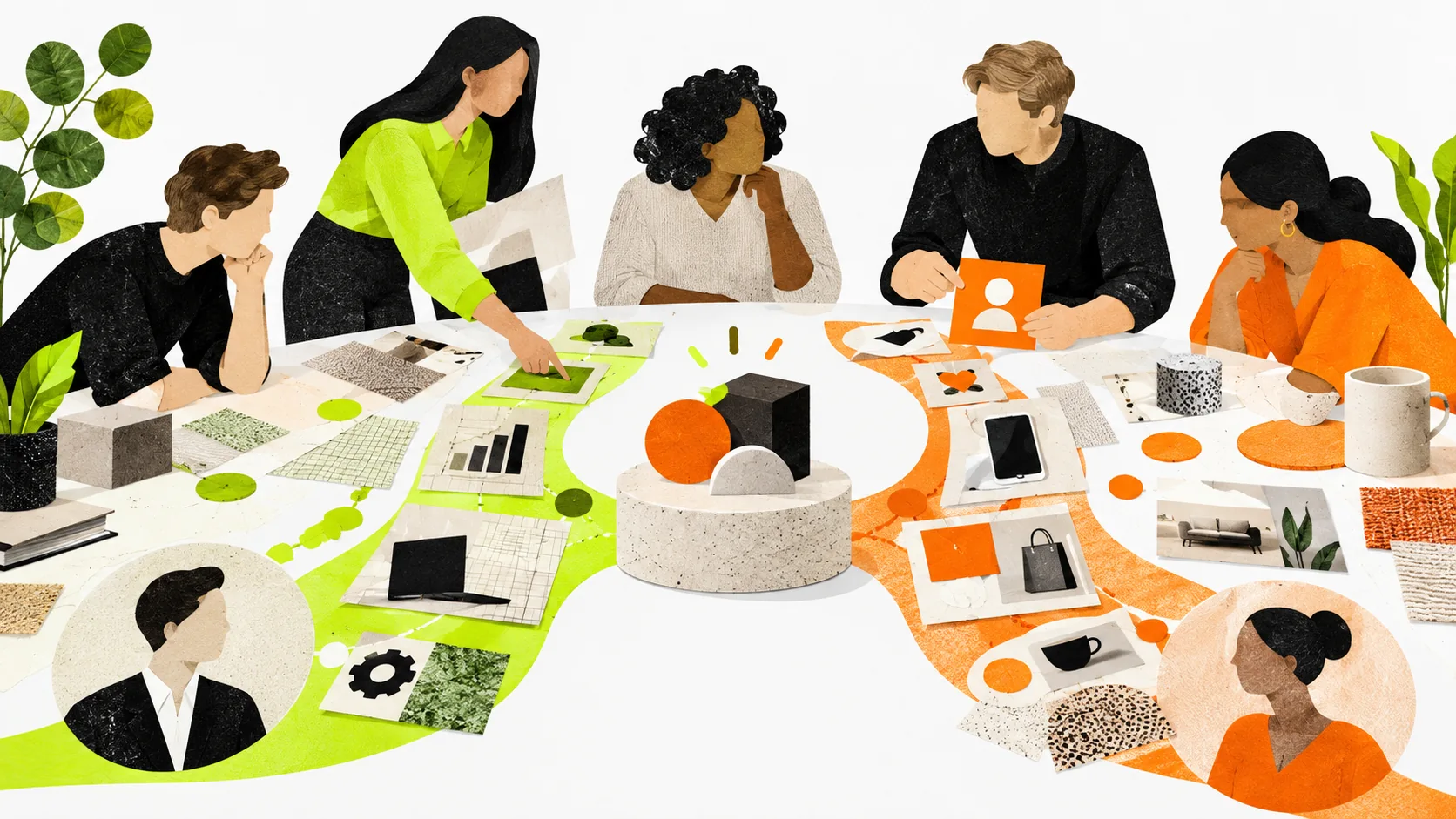 A Nordic team compares different professional and consumer audience journeys