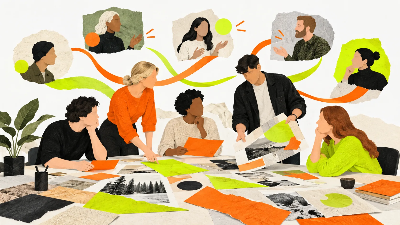 A cross-border Nordic team turns feedback from different audiences into campaign revisions