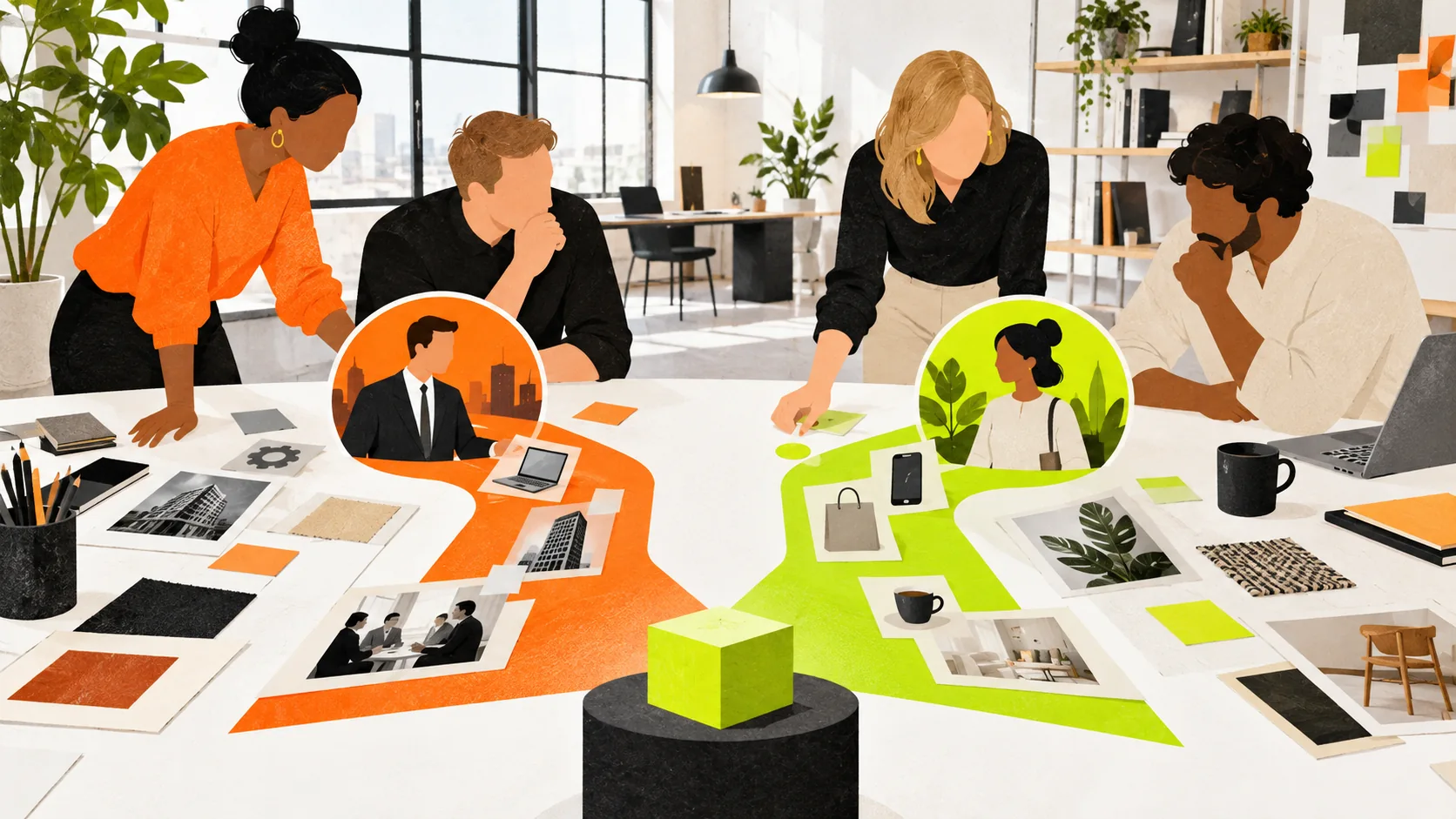 A Swedish team compares the information needed by business buyers and consumers