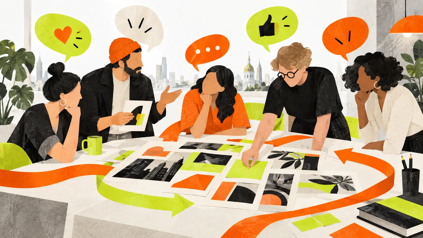 A Ukrainian creative team turns customer feedback into campaign revisions