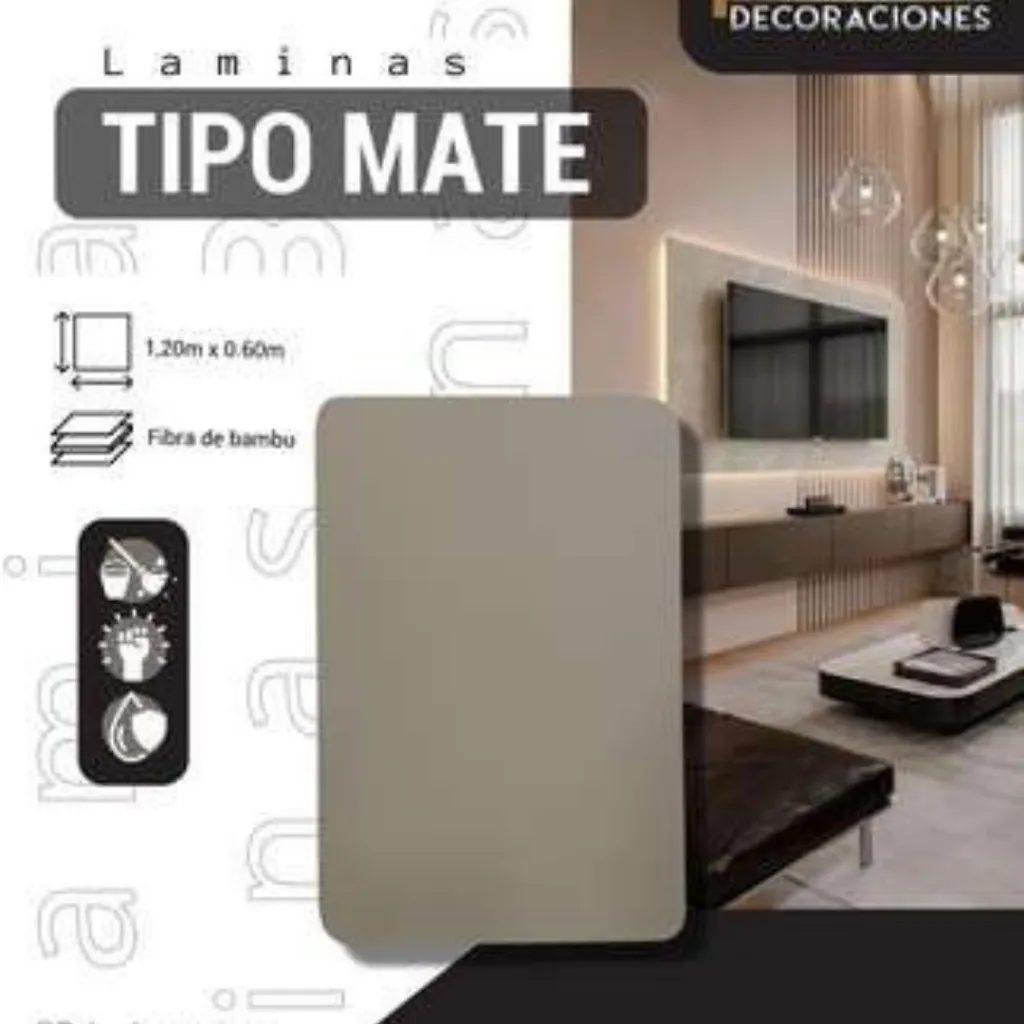 Catálogo de Producto: Lámina Mate
